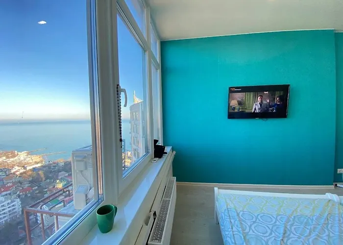 2х комн. с видом моря аркадия Appartement