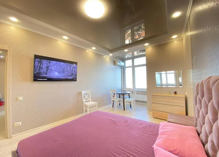 2х комн. с видом моря аркадия *