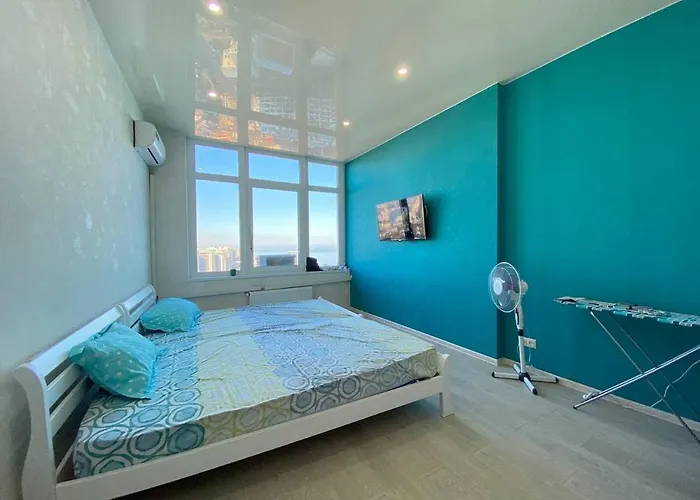 Appartement 2х комн. с видом моря аркадия Odessa