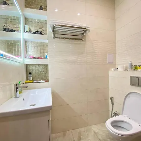 Apartman 2х комн. с видом моря аркадия *