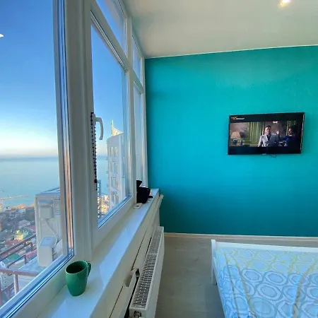 2х комн. с видом моря аркадия Apartman
