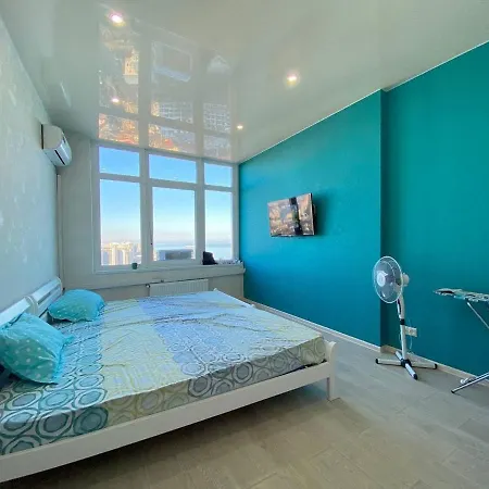 Apartman 2х комн. с видом моря аркадия Odessza